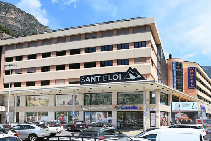 Condis va obrir fa dos anys el seu primer local franquiciat a Andorra.