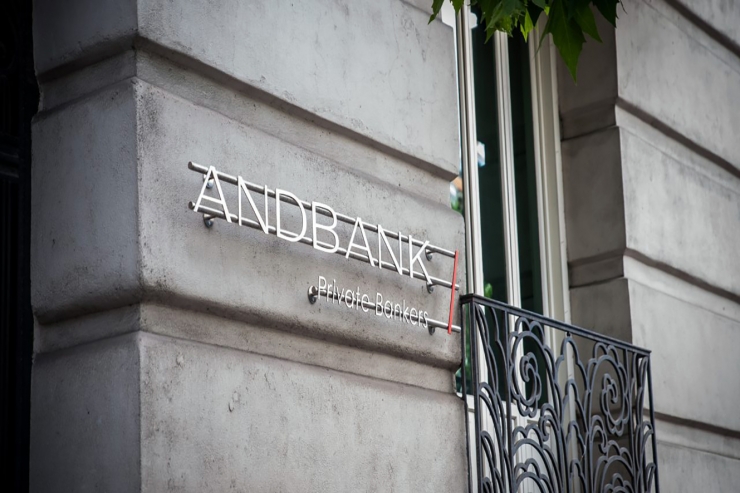 Seu central d'Andbank Espanya.