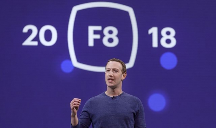 El màxim responsable de Facebook, Mark Zuckerberg.
