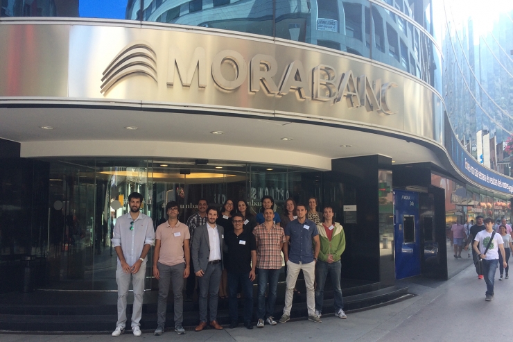 Participants a la segona fase de l'edició 2017 del programa LAB Impact Andorra.