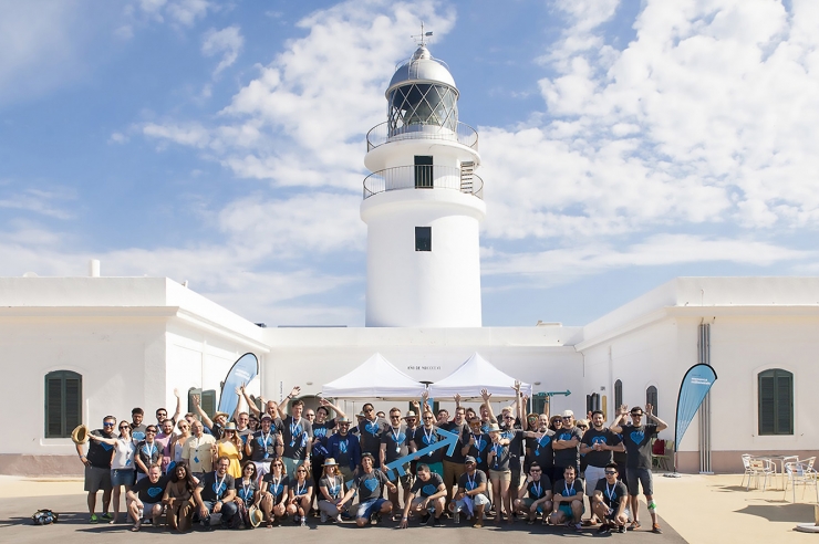 Una imatge de les jornades de Menorca Millennials.