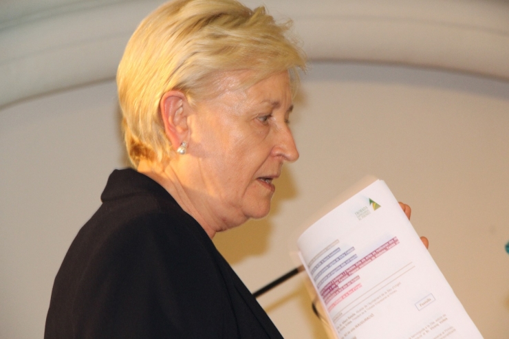 La psicològa clínica, Inma Puig, ha estat l'encarregada de fer la conferència inaugural.