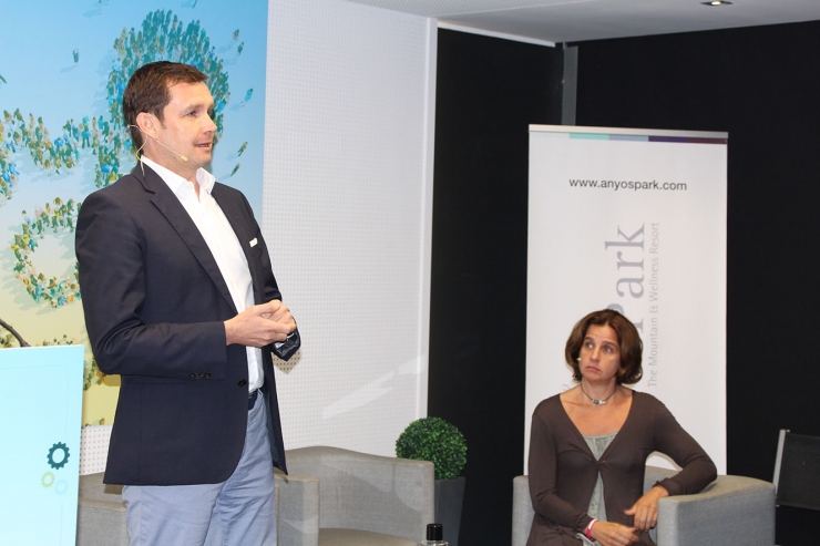 L'emprenedor Sven Huber ha presentat el projecte Boolino, una proposta que ofereix als pares una experiència de lectura interactiva per als seus fills.
 
 