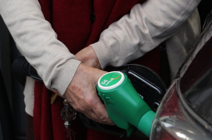 Els carburants continuen la tendència a l'alça.