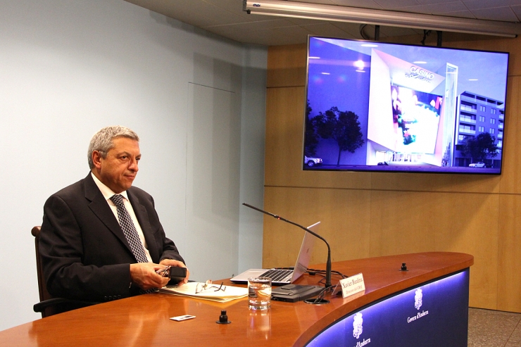 El director del CRAJ, Xavier Bardina.