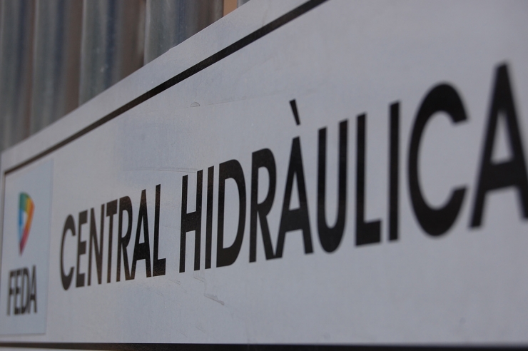 La producció hidràulica s'ha incrementat.