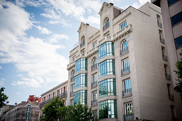 Seu central d’Andbank Espanya.
