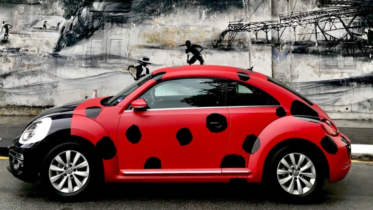 Un dels models de Volkswagen.