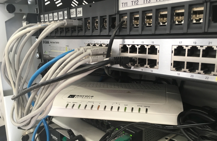 EL tràfic per Internet ha augmentat un 60% el mes d'octubre en relació al mateix mes de l'any passat.