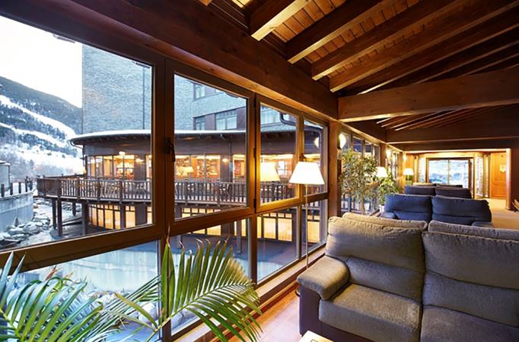 Un dels establiments de Daguisa Hotels a Andorra.