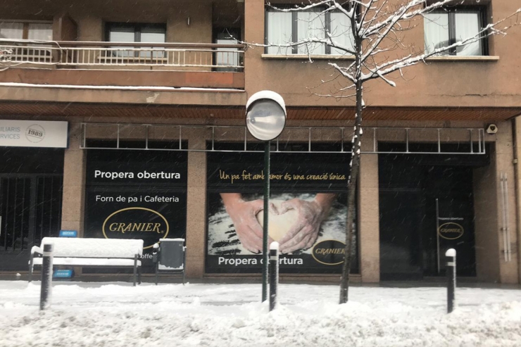 El local que Granier obrirà a la Massana.