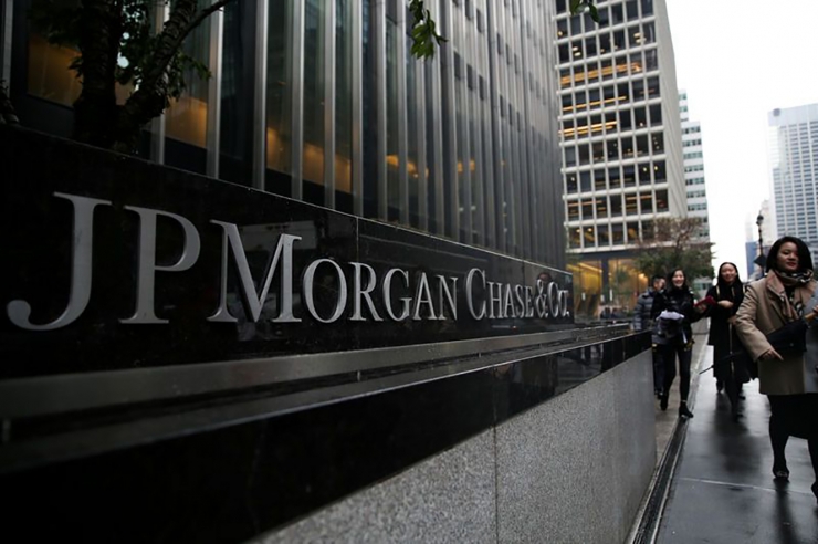 Seu central del banc JP Morgan.
