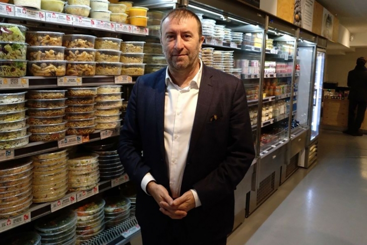 El fins aquest divendres president de Nostrum, Quirze Salomó.
 
 
 