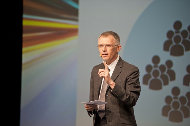 El president de PSA, Carlos Tavares.