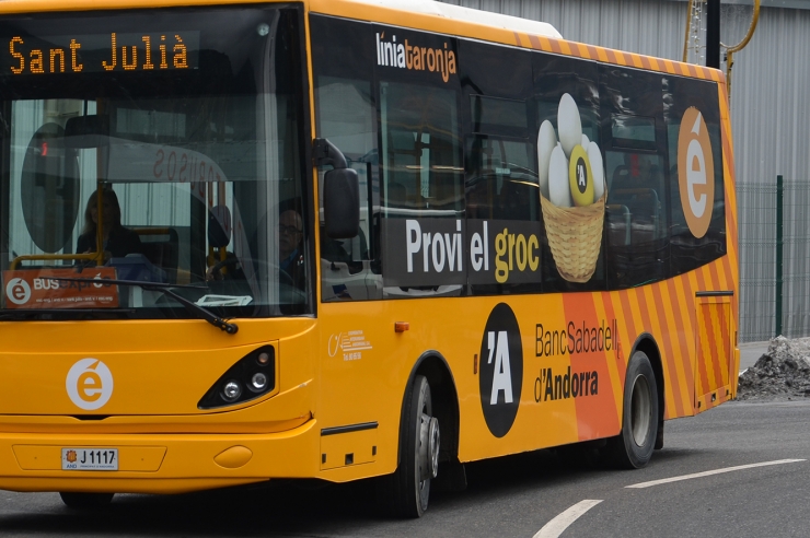 Les concessionàries dels autobusos s'hauran de connectar a la plataforma de mobilitat.