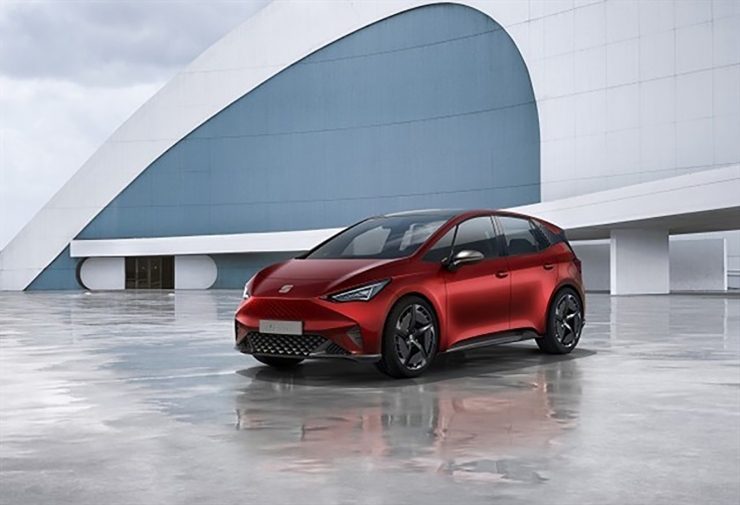 El nou vehicle elèctric de Seat.