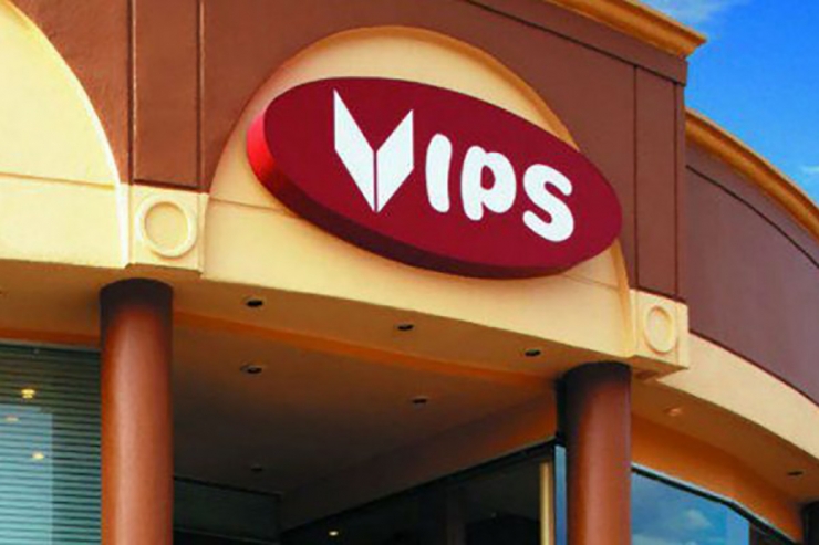 Alsea ha comprat la cadena Vips.