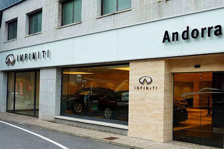 Concessionari Infiniti a Andorra.