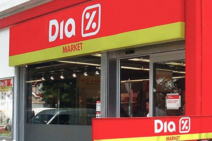 Un supermerat DIA.