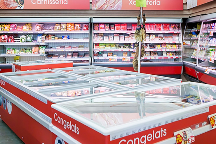 Condis és present al centre comercial Sant Eloi.