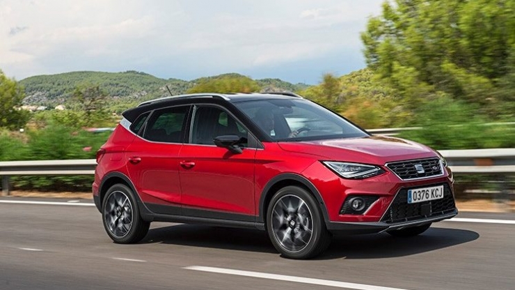 Un dels vehicles de Seat.
