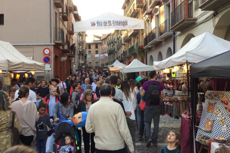 La propera fira de Sant Ermengol tindrà lloc del 18 al 20 d'octubre.