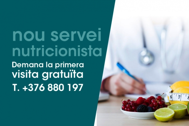 Pyrénées ofereix un nou servei de nutriconista.