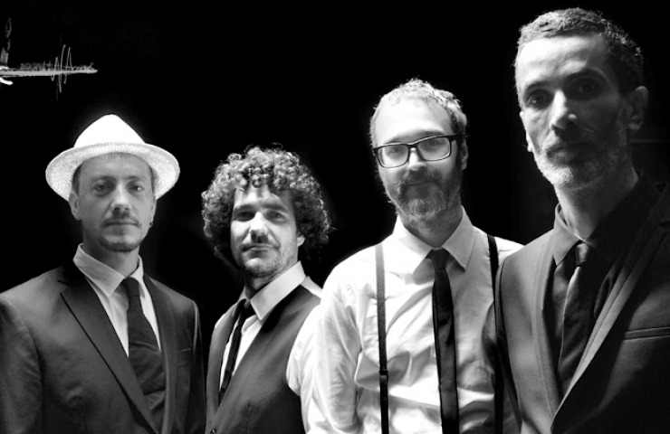 El grup Hysteriofunk.
