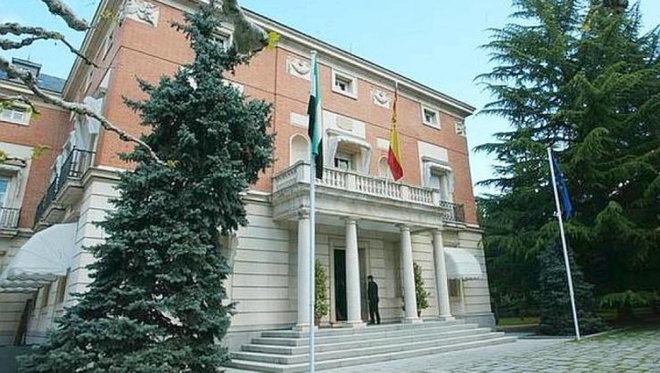 El Palau de la Moncloa.