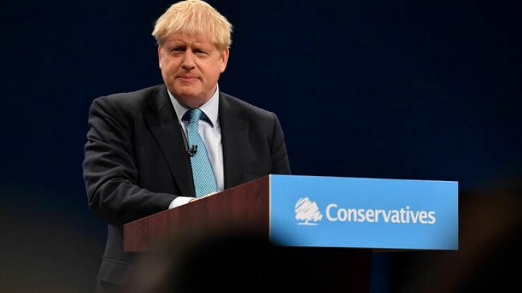 El primer ministre britànic, el conservador Boris Johnson.