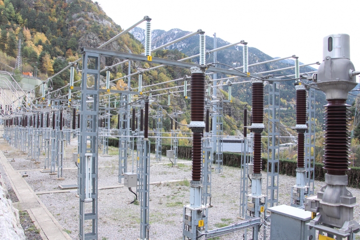L'ETR d'Encamp amb les obres finalitzades.