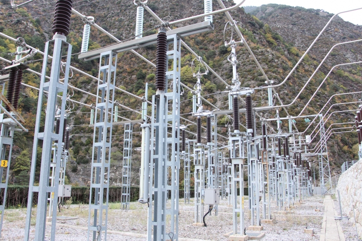 L'ETR d'Encamp amb les obres finalitzades.