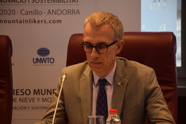 Sergi Nadal, director de Turisme.