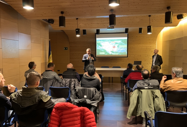 La presentació d'aquest dijous.