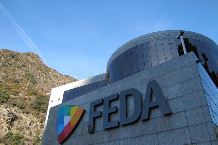 La central de FEDA.