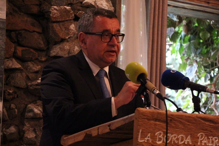 Albert Moles, director general de FEDA.