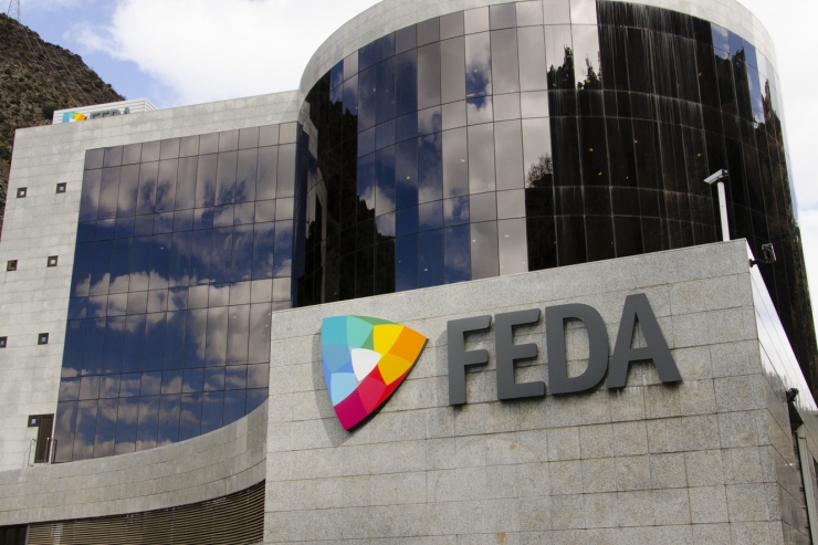 La central de FEDA.
