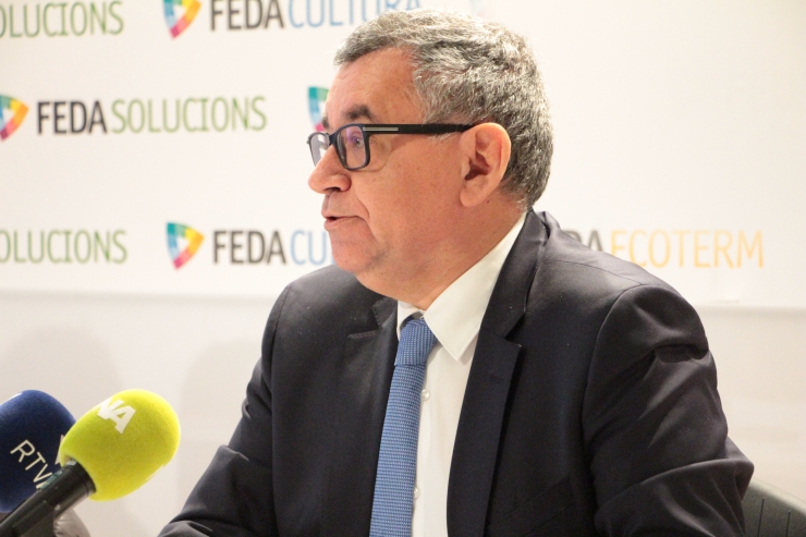 Albert Moles, director general de FEDA.
