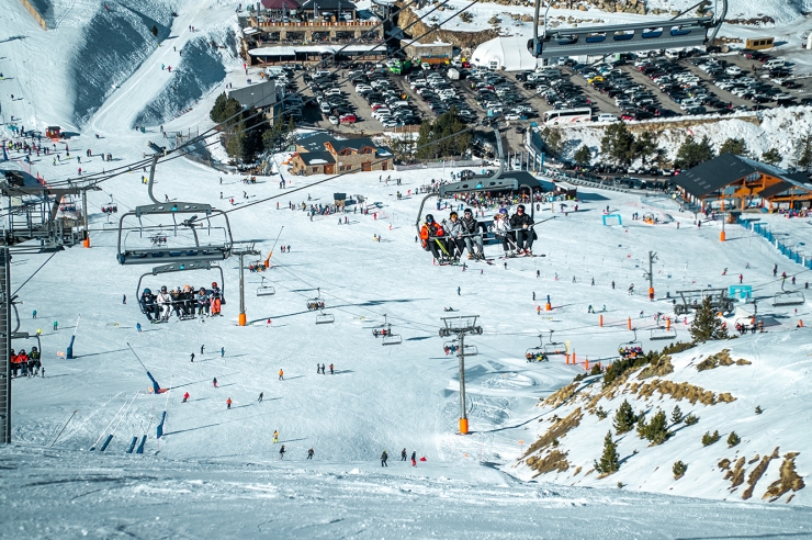 Una imatge de Grandvalira.