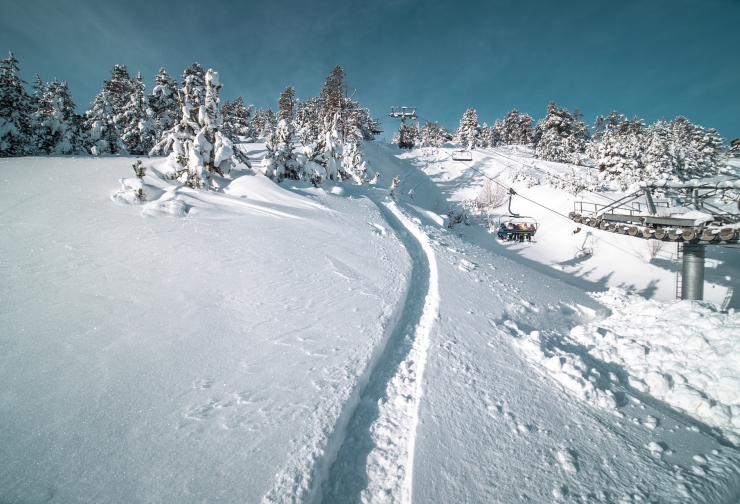 Les pistes de Grandvalira.