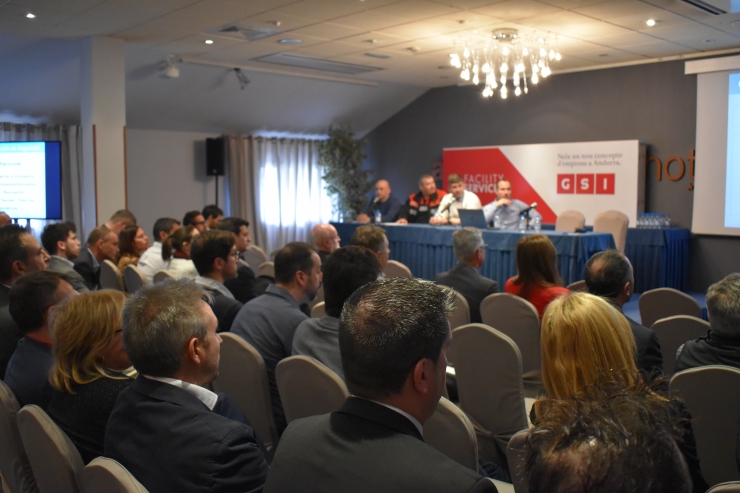 Moment de l'acte d'inauguració de les jornades.