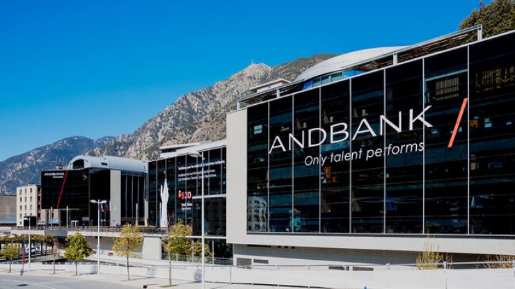 L'edifici d'Andbank.