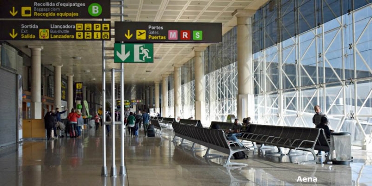 La terminal 2 de l'aeroport del Prat.