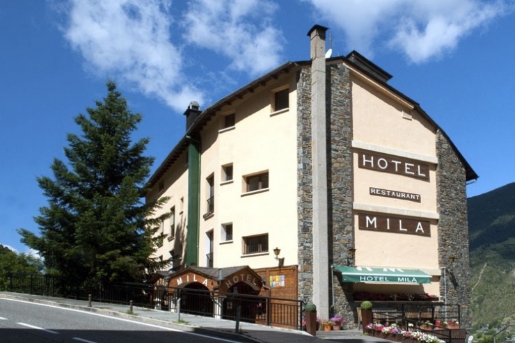 L'hotel Milà.