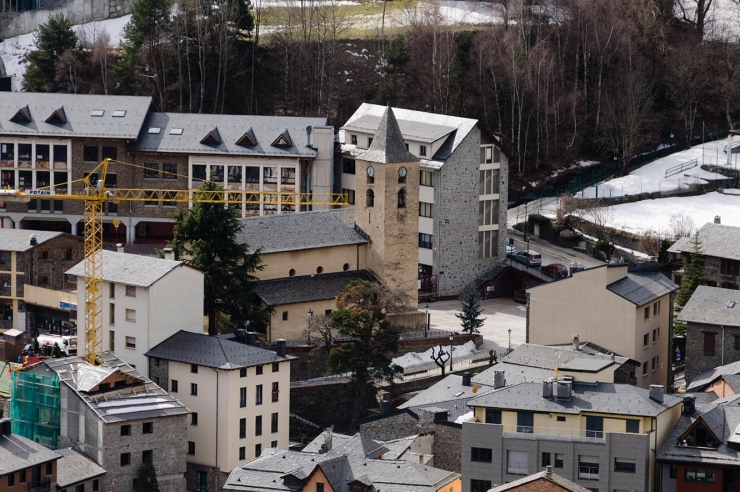 La Massana és una de les parròquies en què la població augmenta més.