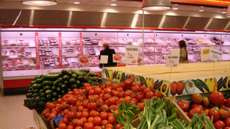 Un supermercat del país.