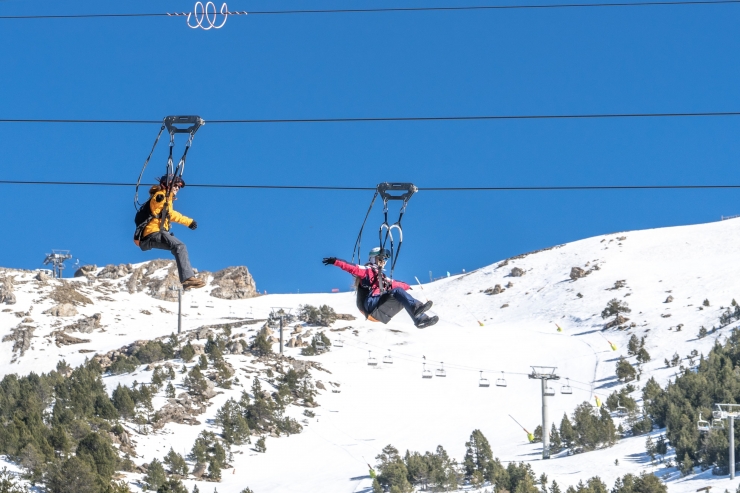 Grandvalira ha anunciat aquest dilluns que obrirà el Mon(t) Magic Family Park.