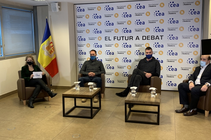 El darrer debat organitzat per la CEA va estar centrat en l'esport.