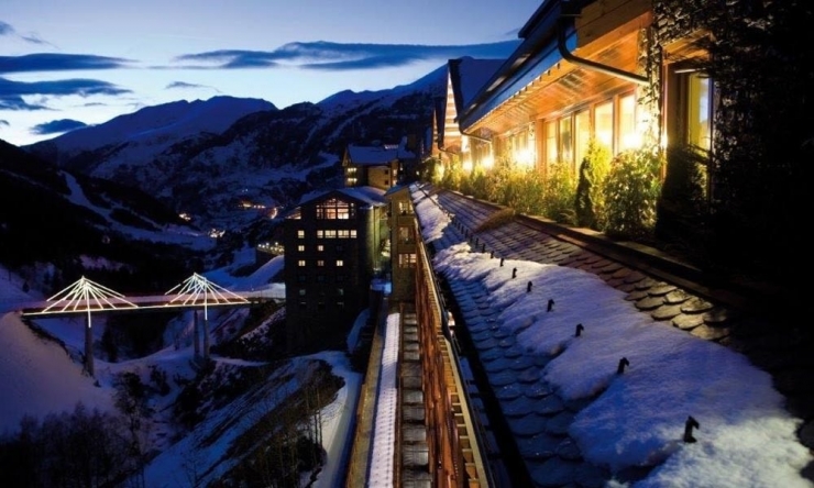 L'hotel Hermitage.