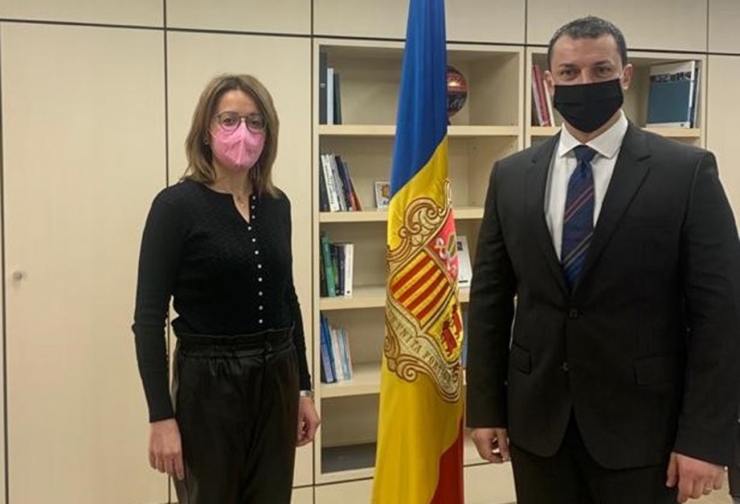 Esther Puigcercós i Jordi Gallardo.